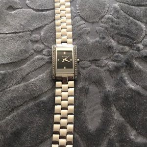 Square bulova watch